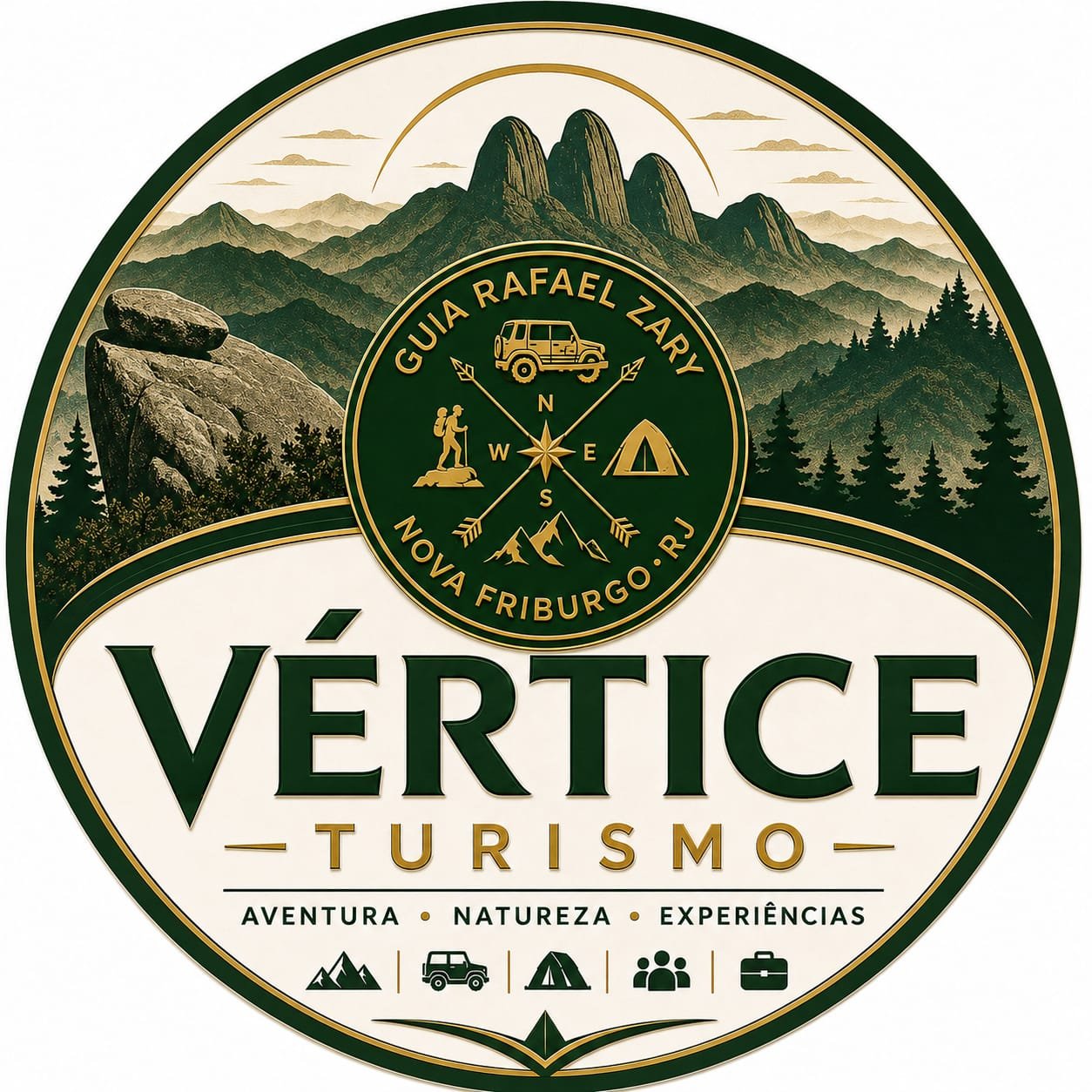 Logo Vértice Agência de Turismo